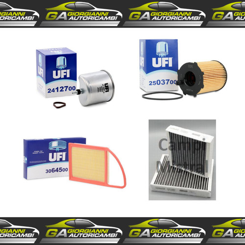 Kit tagliando ufi - kit, peugeot