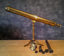 ANTIKES JACOB SACHS TELESKOP KÖLN  1880 ANTICO TELESCOPIO JACOB SACHS COLONIA