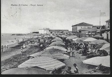 MARINA DI CECINA BAGNI AURORA 1958