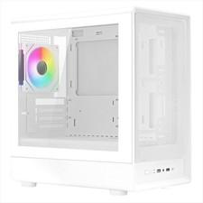 NOUA Nexus Case Bianco mATX Pc