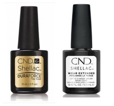 **Set CND Shellac Wear