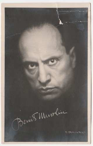 Benito mussolini foto - -,