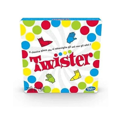 Hasbro gaming twister - gaming,