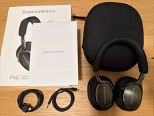 Bowers & Wilkins Px8 Cuffie over-ear wireless - Nero