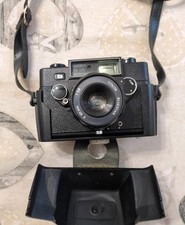 Macchina Fotografica Vintage Con Rullino