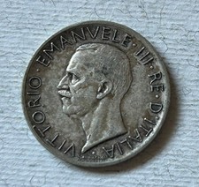 Italy 5 Lire 1926 Victor