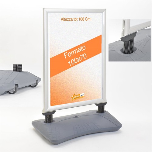 Espositore pubblicitario - espositore, a