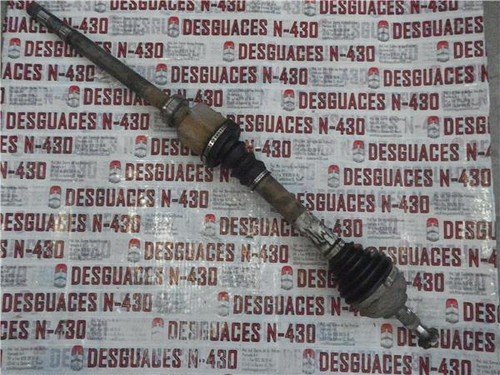 Semiasse anteriore destro