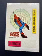 L'UOMO RAGNO adesivo da