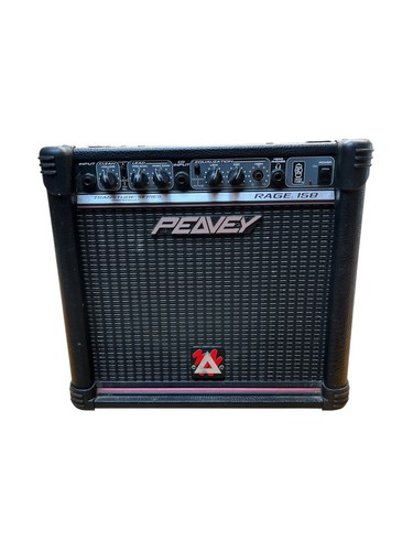 Peavey rage 158 transtube 15w - 158,