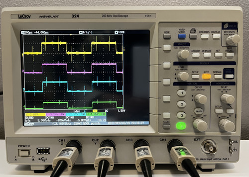 Oscilloscopio digitale lecroy - digitale,