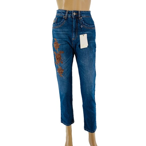 Martina donna blu jeans - martina,