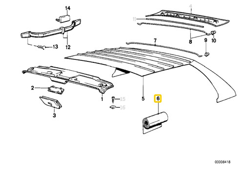 Bmw e21 e28 e24 - e24, headlining