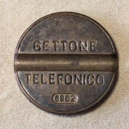 Gettone telefonico 6802 - gettone,