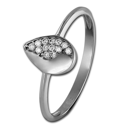 Anello golddream foglia - anello,
