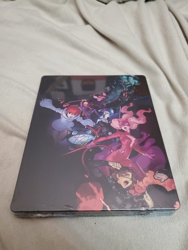 Persona strikers steelbook - strikers,