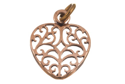 Ciondolo cuore celtico mirja - cuore,