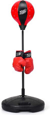 Punching Ball Con Guantini per