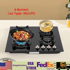 Piano Cottura a Gas 4 Fuochi