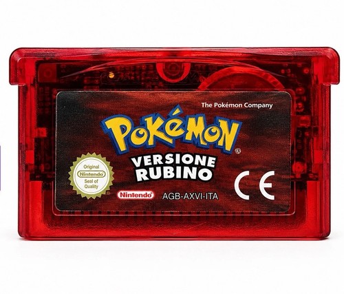Pokémon rubino gba pal ita - pokémon,