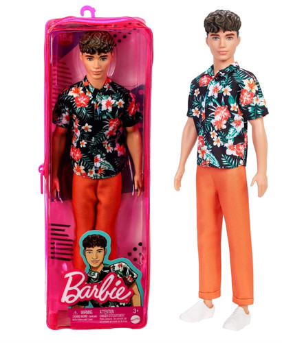 Barbie ken fashionista camicia - barbie,
