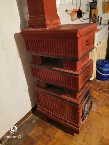 Stufa becchi terracotta - stufa,