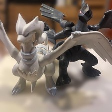 Pokemon DX Zekrom Reshiram Big