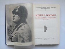 SCRITTI E DISCORSI gennaio