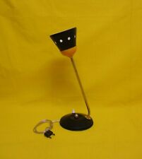 ✅ LAMPADA ITALIAN DESIGN GINO SARFATTI ANNI 50 TABLE LAMP VINTAGE ITALIANO-1549