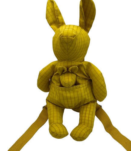 Zara kids giallo plaid - giallo, canguro