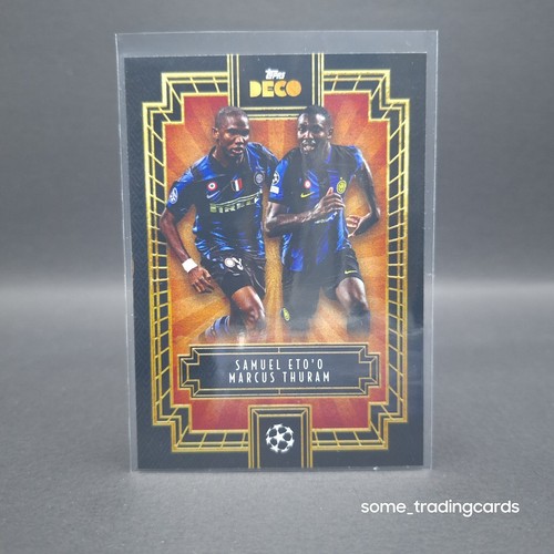 Topps deco ucl 2023 samuel - topps,