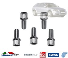 KIT BULLONI FISSAGGIO RUOTA 5 PEZZI 14X1,5 ES17 ADATTI A AUDI A3 8P1/8PA 09/2003