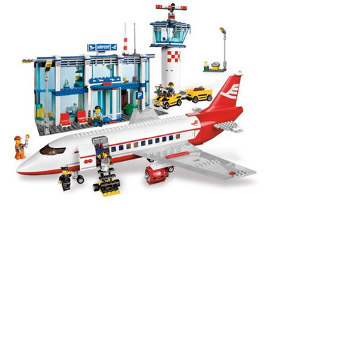 Lego city aeroporto 3182 - lego,