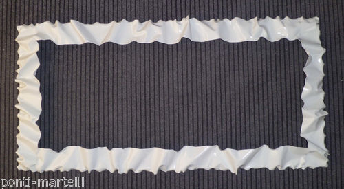 Cornice specchio ferro battuto - ferro,