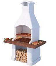 Barbecue beton ardente - barbecue,