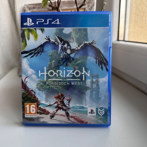 Horizon forbidden west ps4 - horizon,