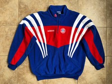 Giacca pile calcio Adidas