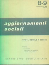 AGGIORNAMENTI SOCIALI 8-9