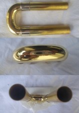 Coulisse pompa in ottone  x strumento a fiato  ( flicorno trombone ? )COME NUOVA