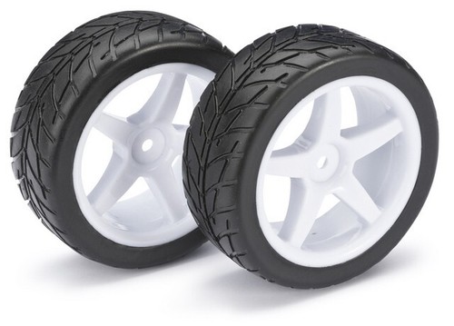 Absima gomme anteriori con - gomme, anteriori,