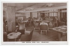 Cunard Line MAURETANIA Ocean