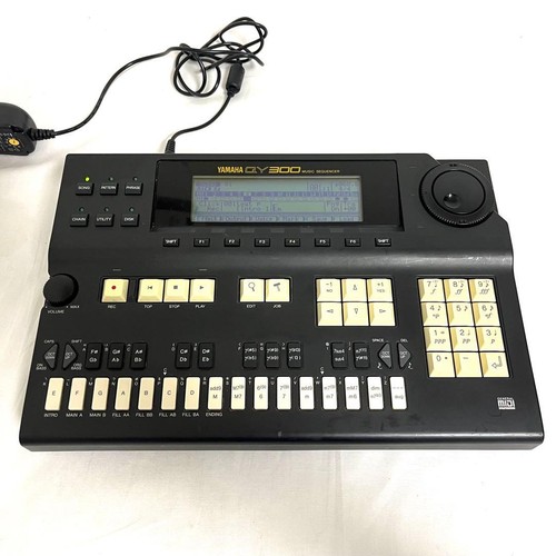 Yamaha qy300 music - qy300,