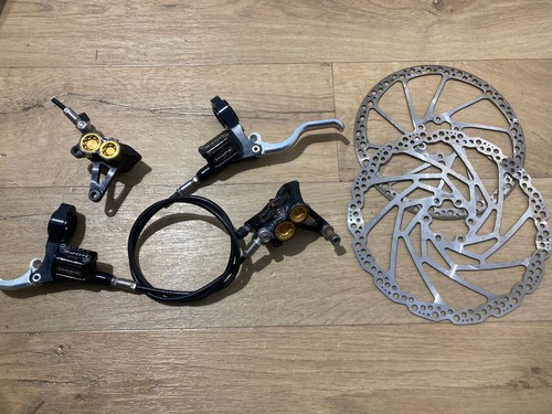 Set freno mono hope con - con, rotori