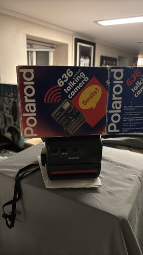 Polaroid 636 fotocamera