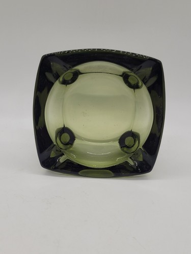 Posacenere vintage verde oliva - verde,