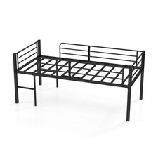 Letto a soppalco basso singolo