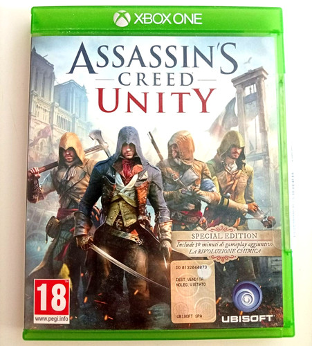 Assassin creed unity xbox - creed,