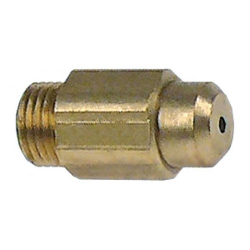 Ugello gas m10x1 24mm - l, foro