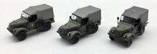 Herpa 1:120 700559 3x Jeep GAZ