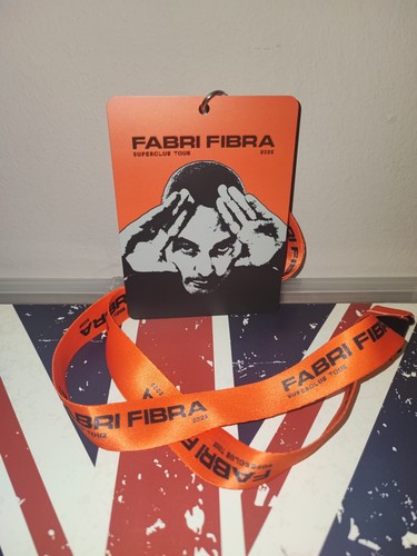 Pass backstage fabri - fabri, fibra